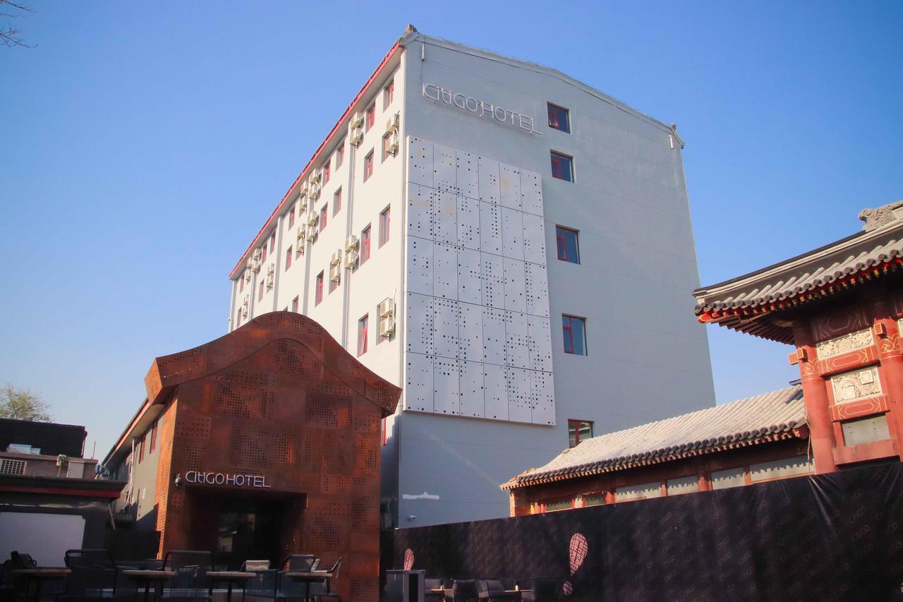 Citigo Hotel Nanluoguxiang Πεκίνο Εξωτερικό φωτογραφία