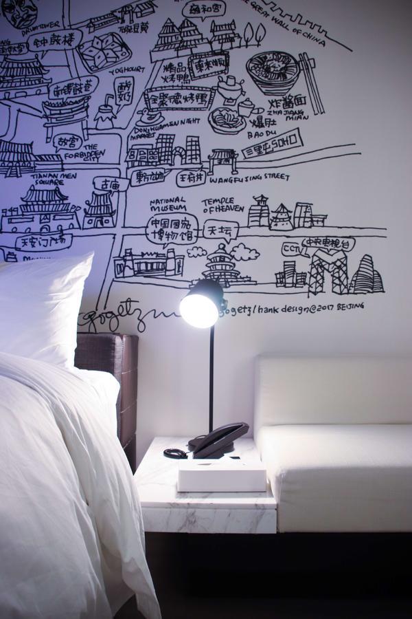 Citigo Hotel Nanluoguxiang Πεκίνο Εξωτερικό φωτογραφία