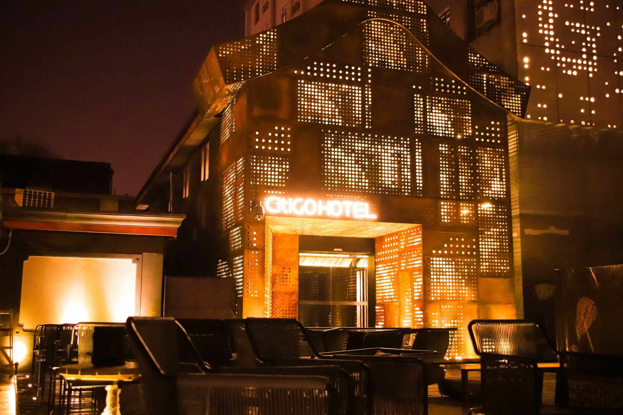 Citigo Hotel Nanluoguxiang Πεκίνο Εξωτερικό φωτογραφία